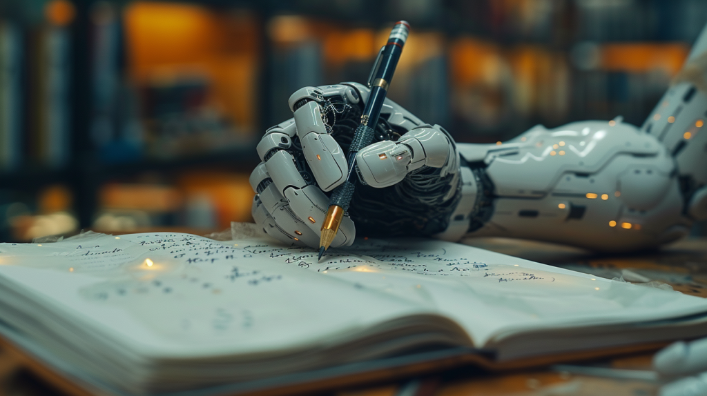 Cm 0303 A Robotic Hand In Style Of Hyperrealism Uses A Pencil T 51484364 Eb87 4f20 877a 7e2a8e27951c