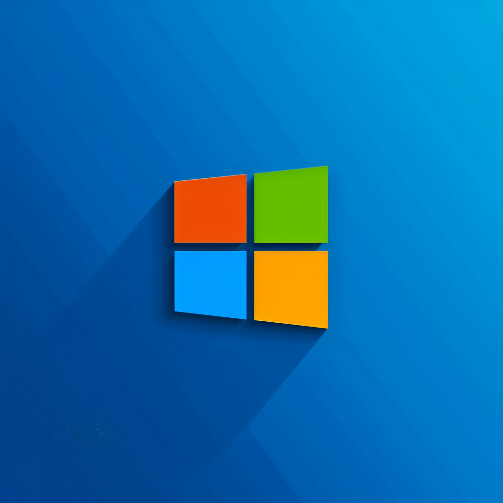 Josebalaguer 64340 The Microsoft Logo Over A Blue Background 23c25573 34d6 4023 Bc51 534dc21337c3