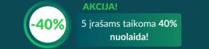 5 įrašams Taikoma 40% Nuolaida! (1)