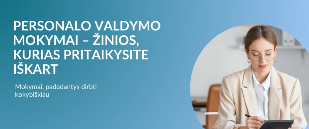 Personalo Valdymo Mokymai