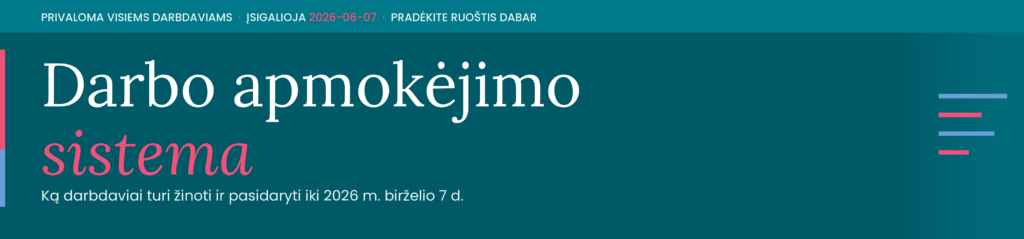 Darbo Apmokėjimo Sistema