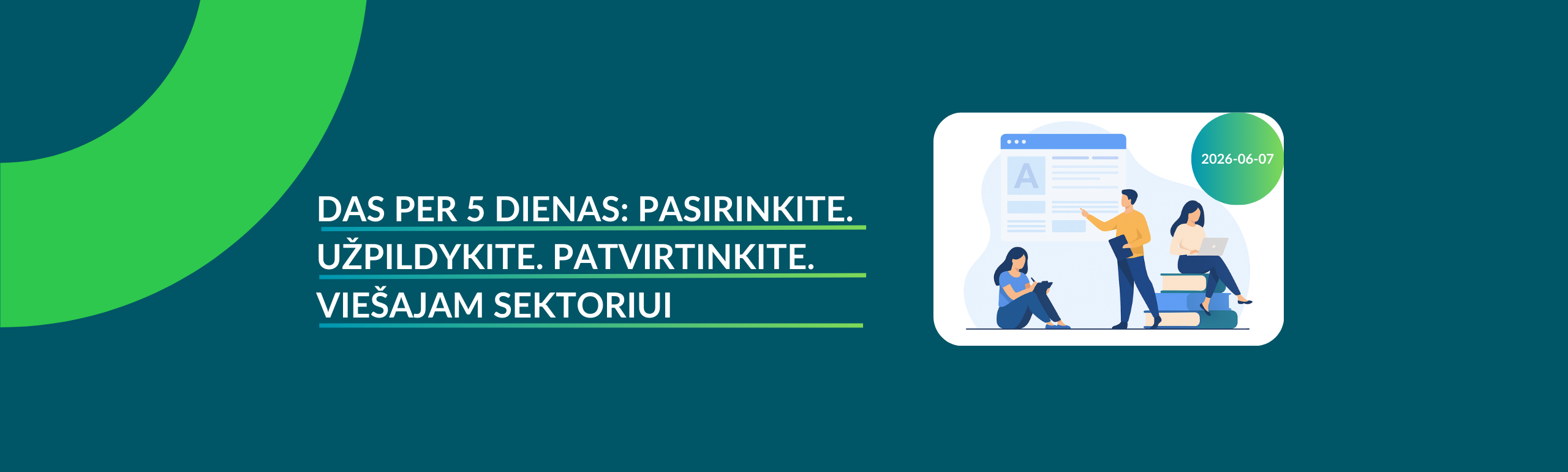 Das Per 5 Dienas Viesajam Sektoriui