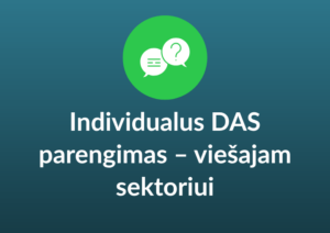 Individualus Das Parengimas – Viešajam Sektoriui (konsultacija)