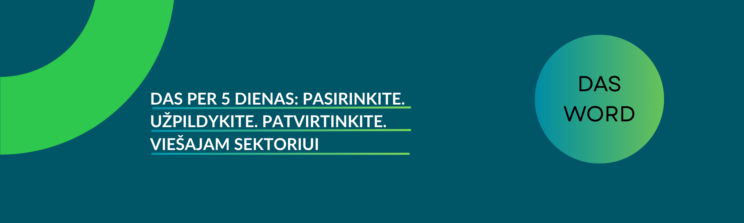 Das Word Viešajam